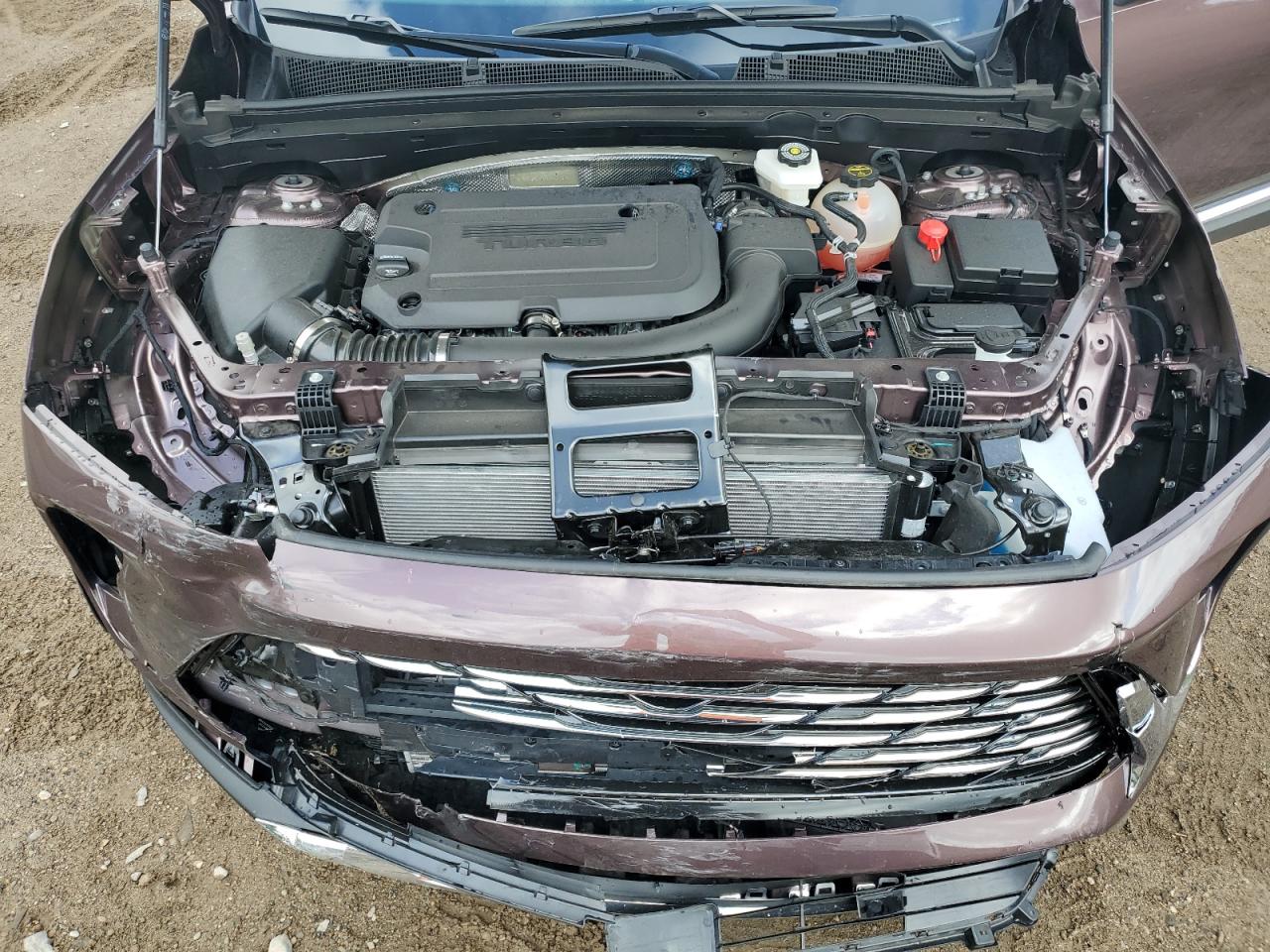 2025 Buick Envision Preferred VIN: LRBFZKE48SD045141 Lot: 81810745