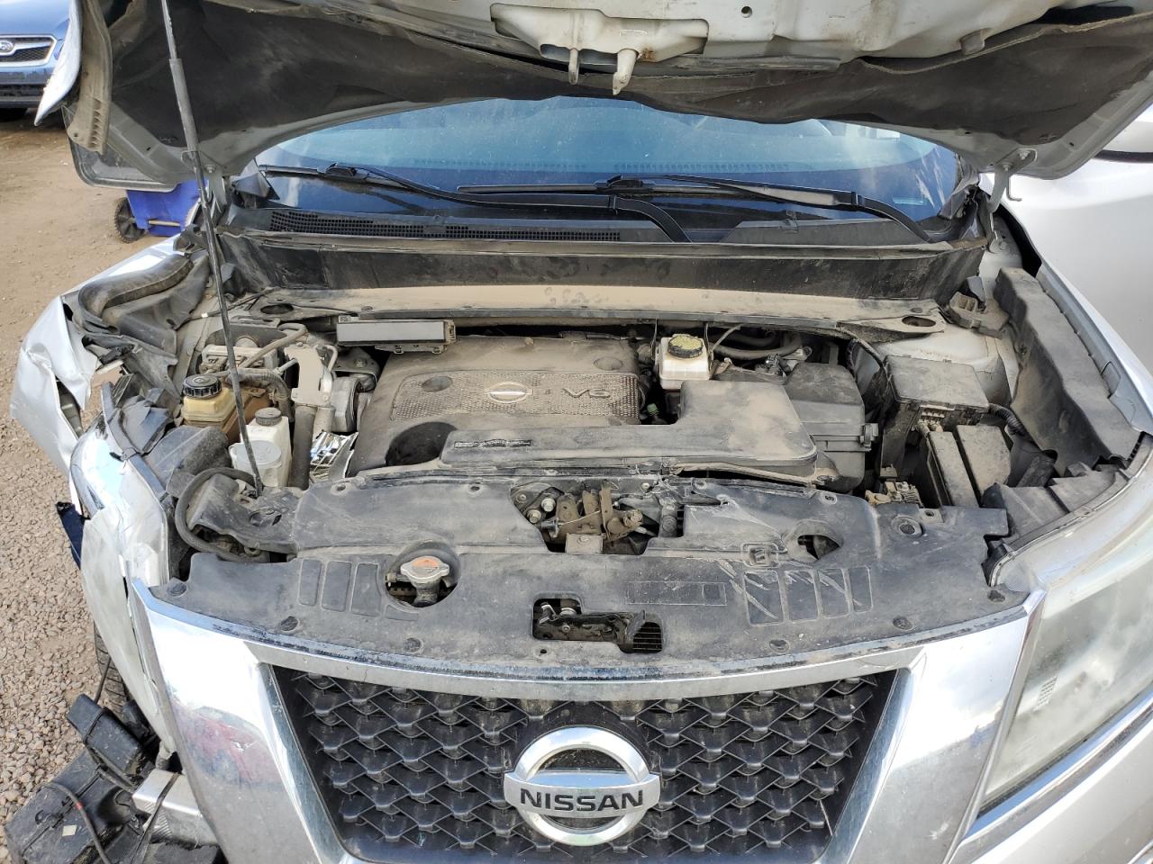 2016 Nissan Pathfinder S VIN: 5N1AR2MM8GC612180 Lot: 80105965