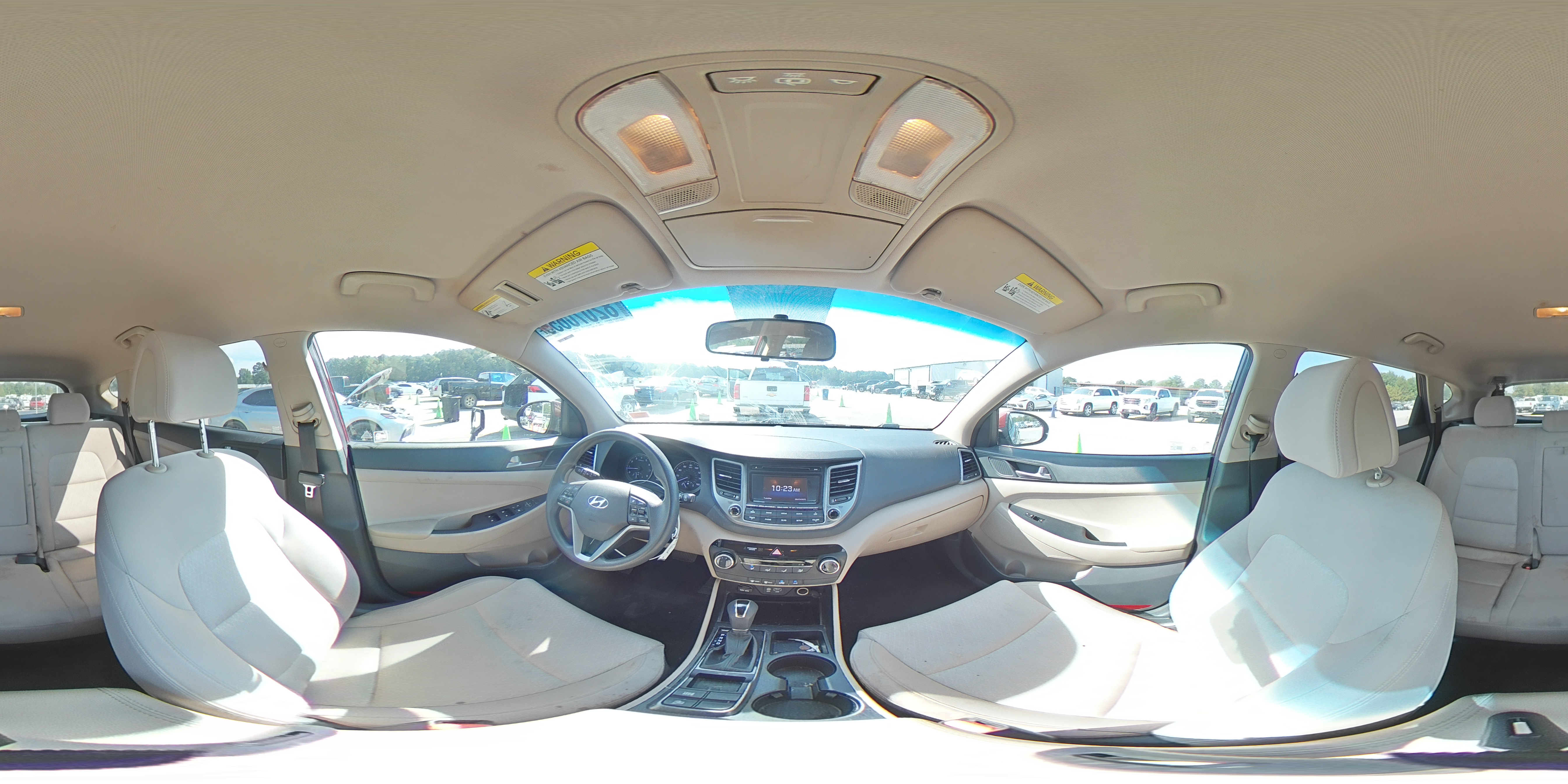 2017 Hyundai Tucson Limited VIN: KM8J33A41HU401961 Lot: 82070655