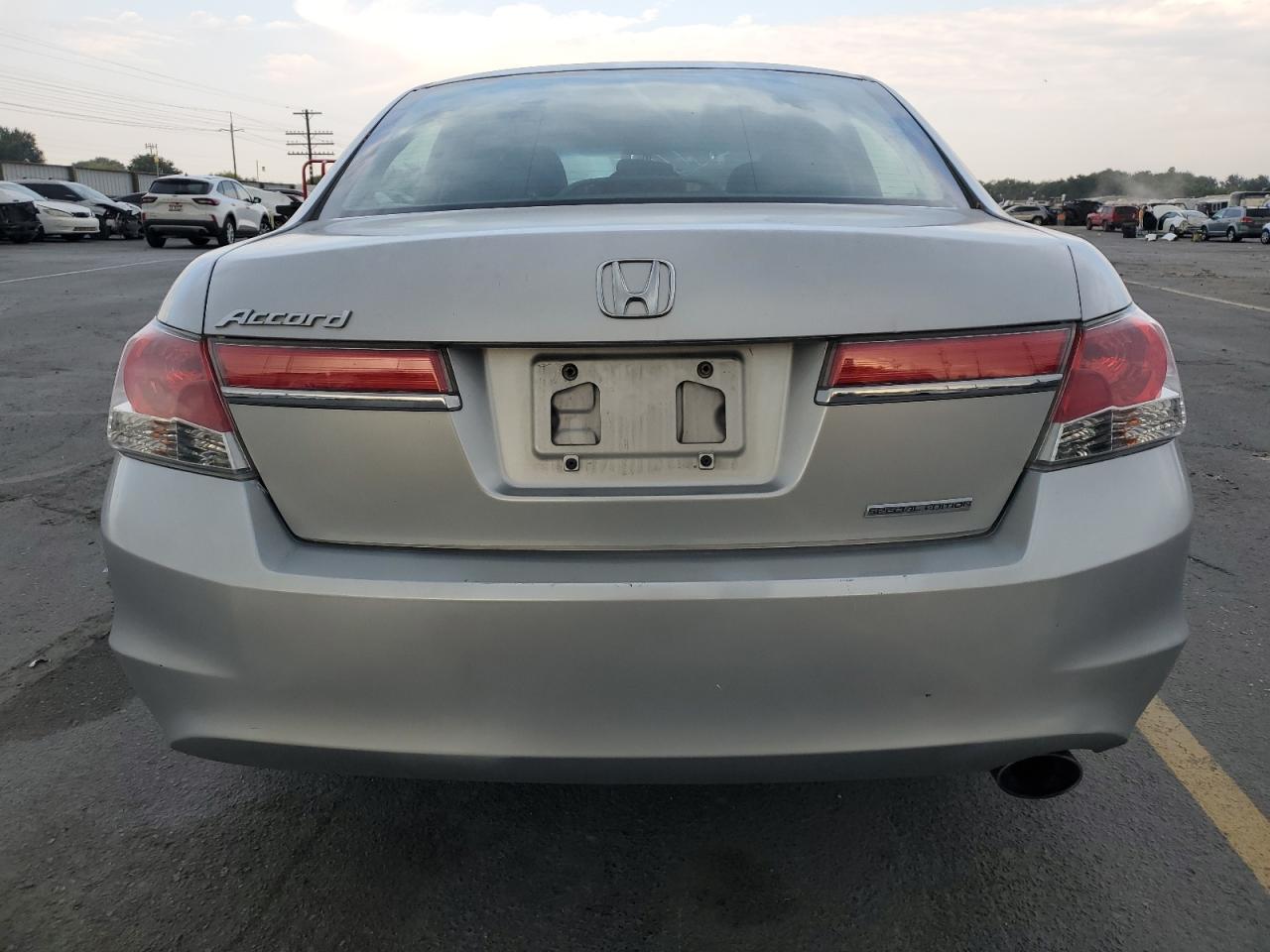 2011 Honda Accord Se VIN: 1HGCP2F6XBA050533 Lot: 80303555