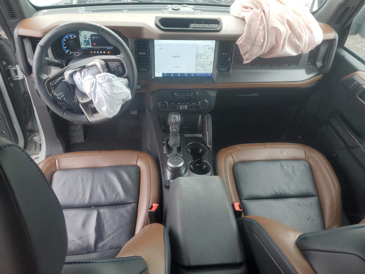 2024 Ford Bronco Outer Banks VIN: 1FMEE8BP5RLA46480 Lot: 80995425