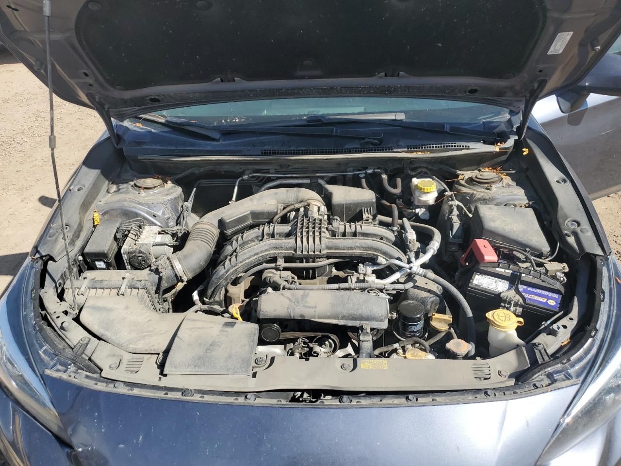 2017 Subaru Impreza Premium Plus VIN: 4S3GKAD64H3628635 Lot: 84778225