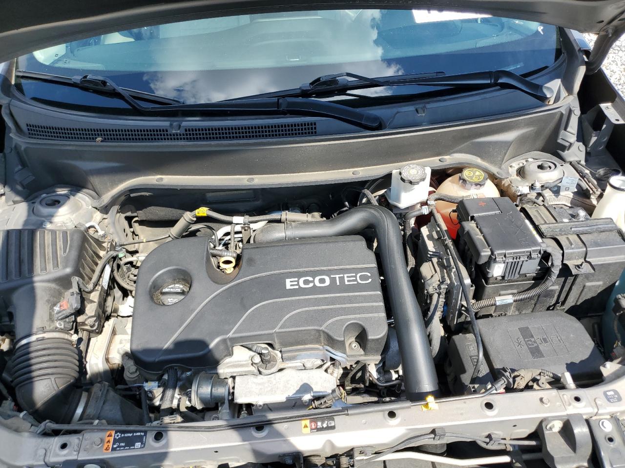 2019 Chevrolet Equinox Lt VIN: 3GNAXKEV1KS562430 Lot: 70815255