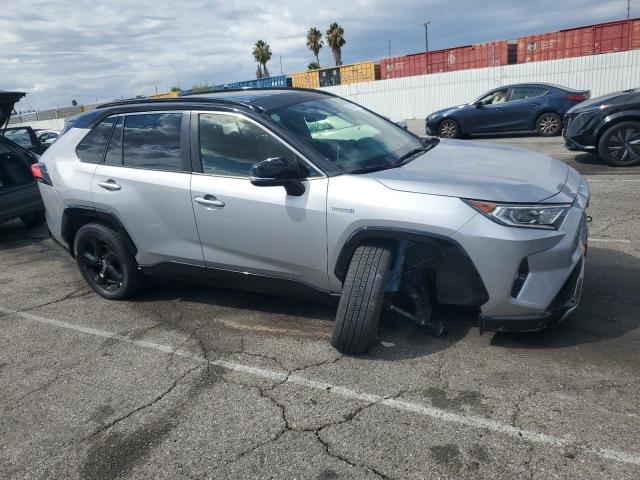  TOYOTA RAV4 2019 Серебристый