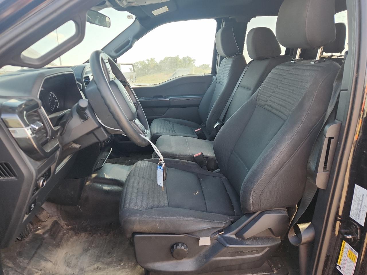 2023 Ford F150 Super Cab VIN: 1FTEX1EP8PKE49387 Lot: 95390435