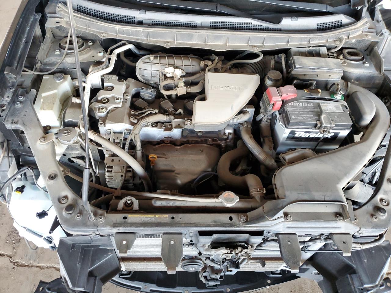 2015 Nissan Rogue Select S VIN: JN8AS5MV1FW261911 Lot: 84050415