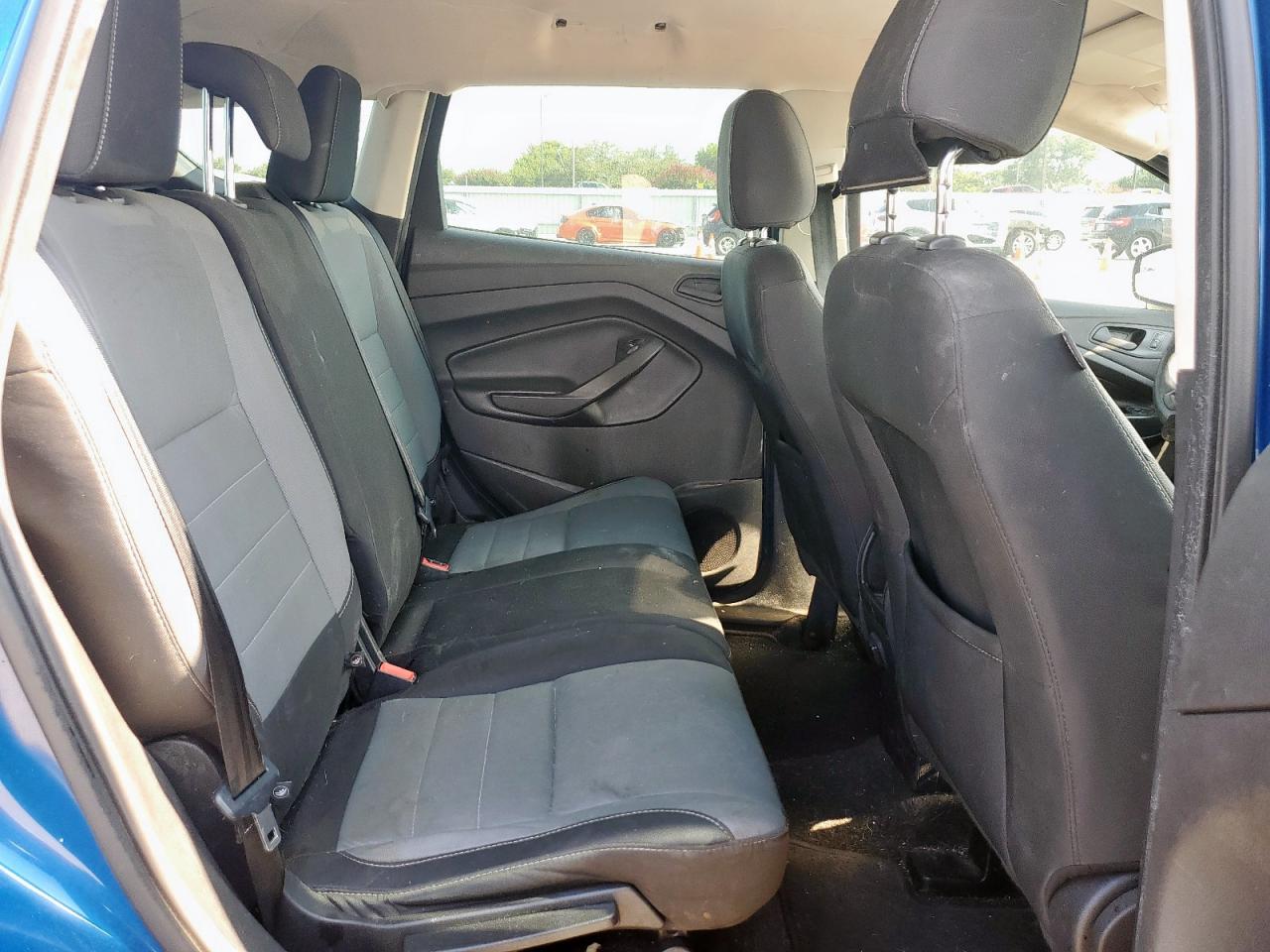 2017 Ford Escape S VIN: 1FMCU0F76HUB52421 Lot: 81324385