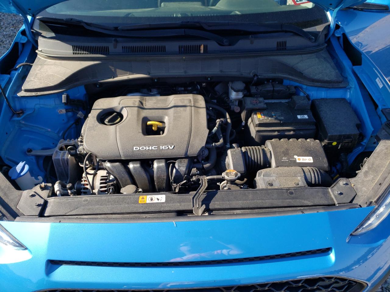 2019 Hyundai Kona Se VIN: KM8K1CAA6KU355826 Lot: 71197815