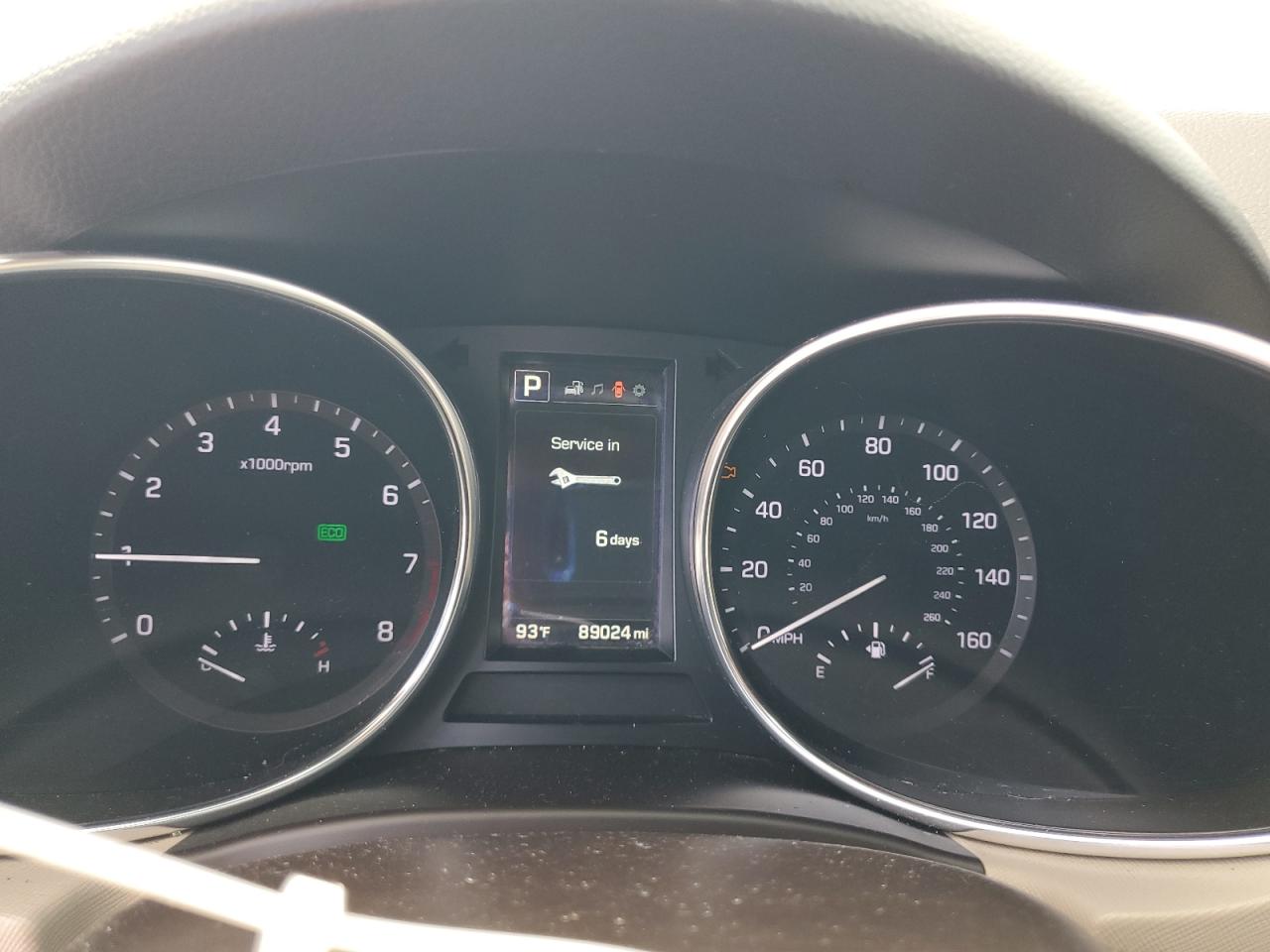 2017 Hyundai Santa Fe Sport VIN: 5NMZUDLB8HH023411 Lot: 81225145