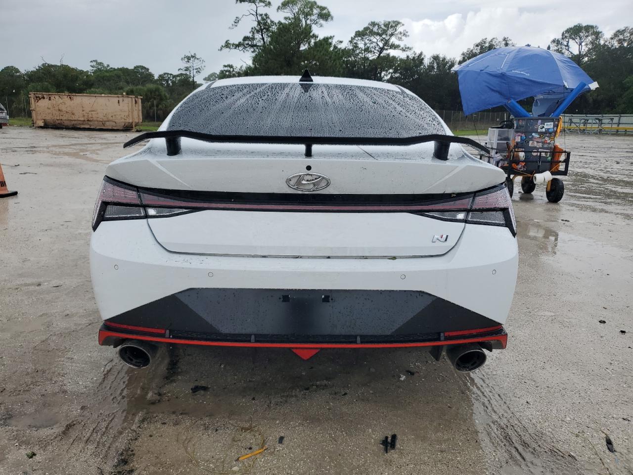 2023 Hyundai Elantra N VIN: KMHLW4AK7PU010719 Lot: 80445485