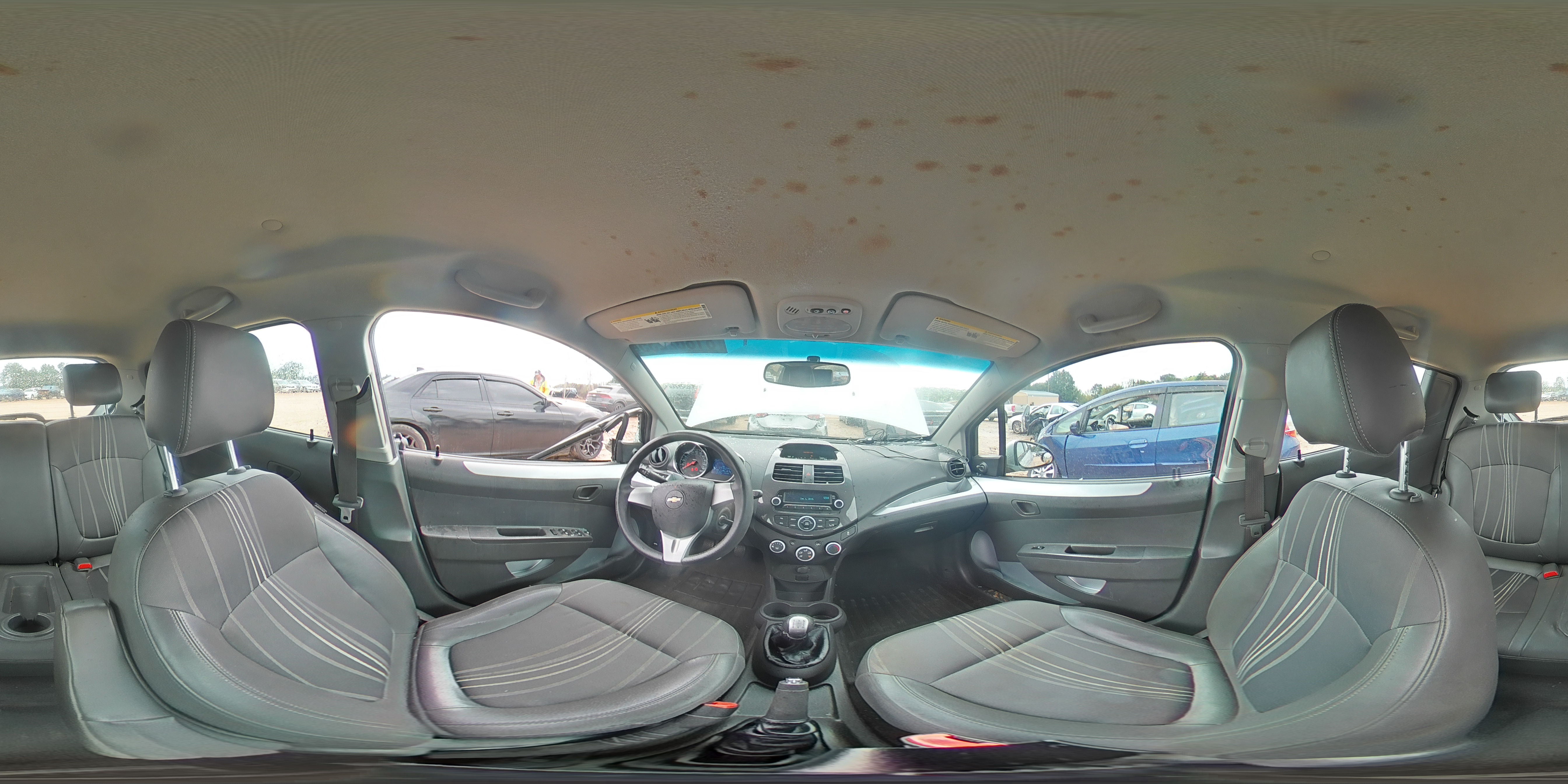 2015 Chevrolet Spark Ls VIN: KL8CA6S96FC727233 Lot: 81862235