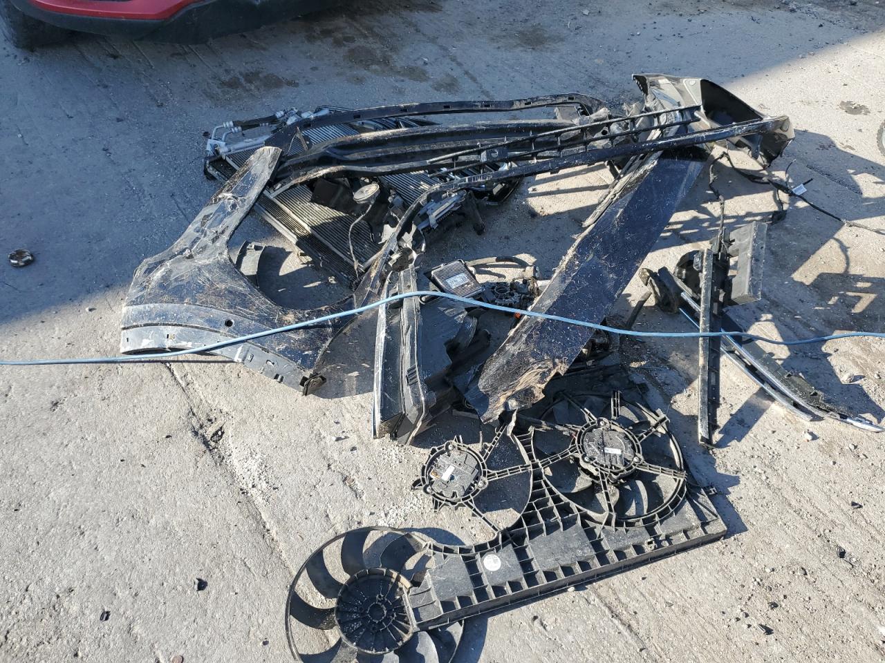 2021 Volkswagen Atlas Sel Premium R-Line VIN: 1V2FR2CA2MC578913 Lot: 84040265