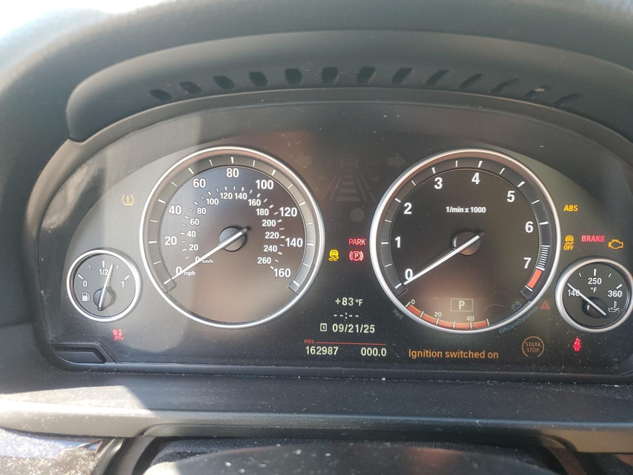 2011 BMW 528 I VIN: WBAFR1C56BC749154 Lot: 83783975