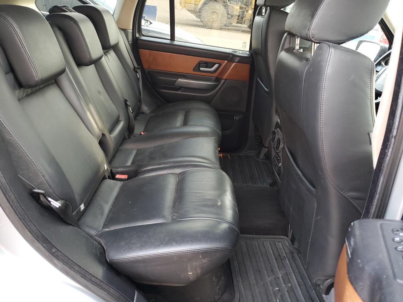 2006 Land Rover Range Rover Sport Hse VIN: SALSF25496A975980 Lot: 71673345