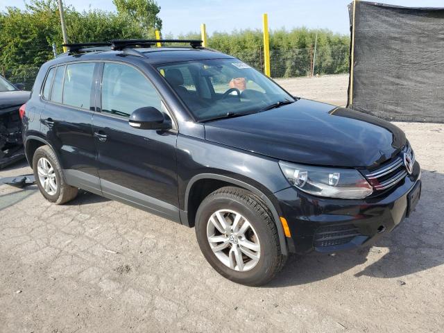  VOLKSWAGEN TIGUAN 2016 Черный