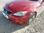 2010 LEXUS IS 250 F SPORT AUTO  for sale at Copart WISBECH