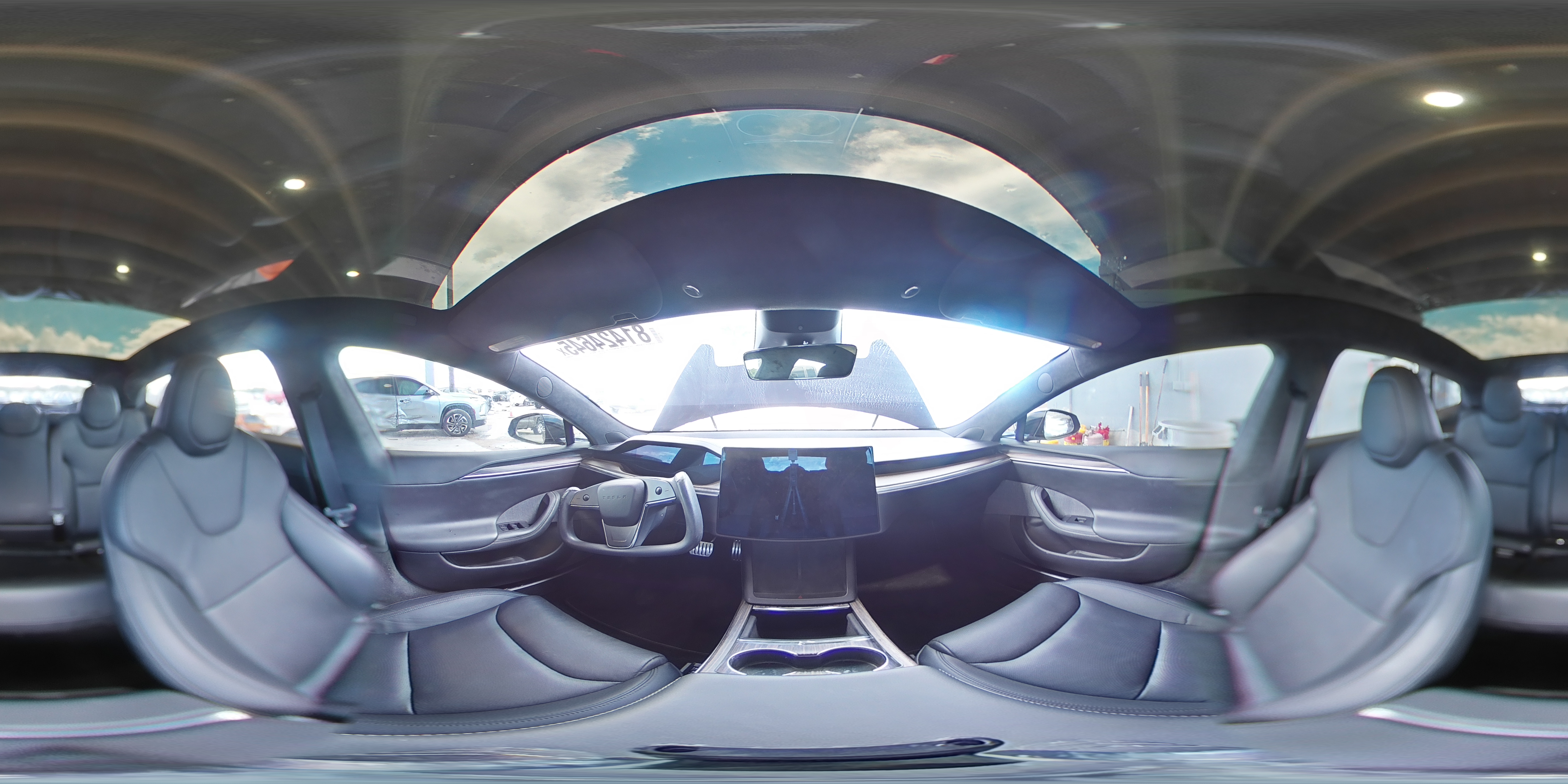 2021 Tesla Model S VIN: 5YJSA1E50MF441005 Lot: 81424645