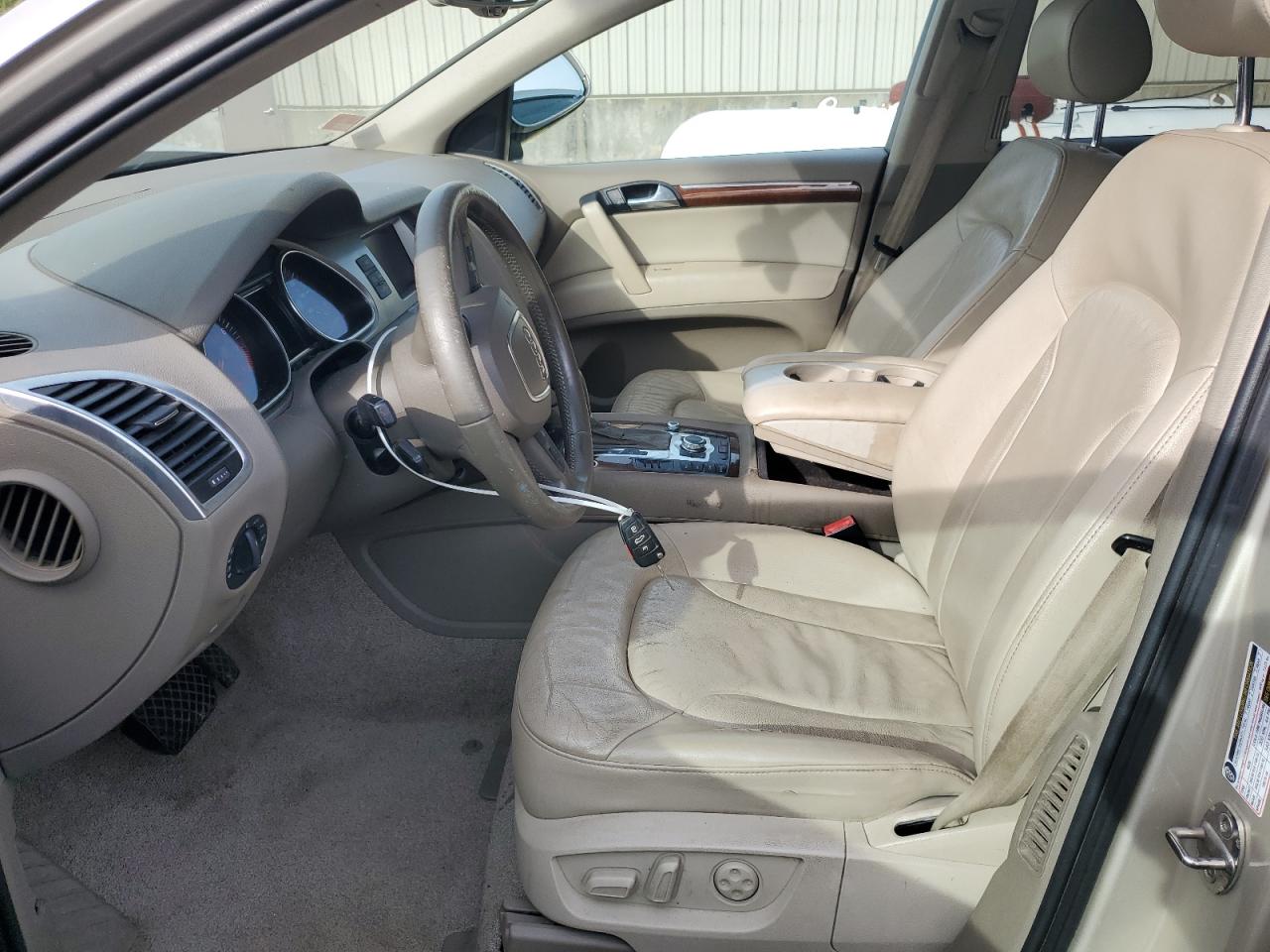 2007 Audi Q7 3.6 Quattro Premium VIN: WA1BY74L27D069221 Lot: 84223335