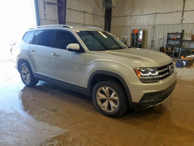  VOLKSWAGEN ATLAS 2018 Серебристый
