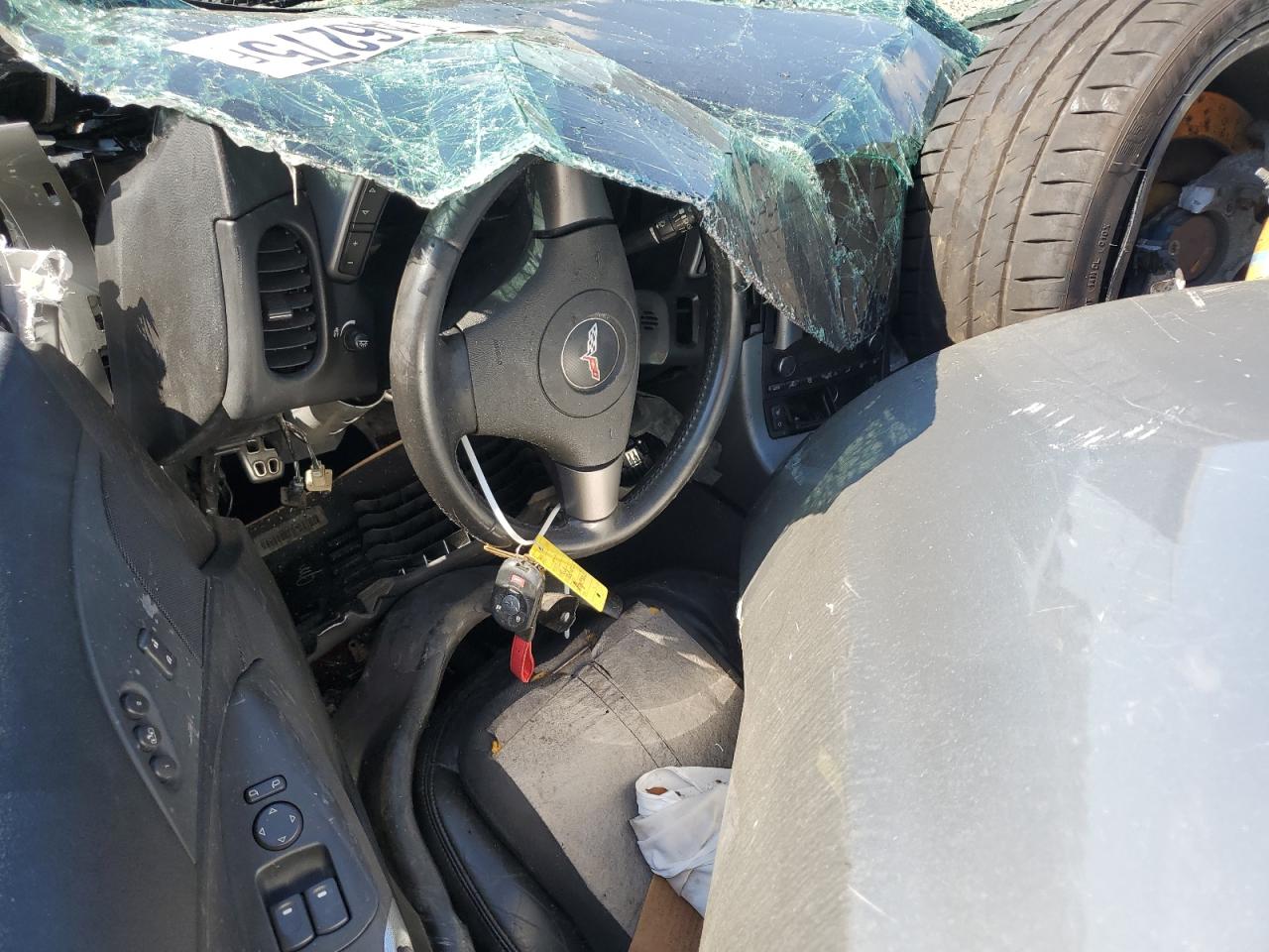 2006 Chevrolet Corvette Z06 VIN: 1G1YY26EX65112268 Lot: 81646275