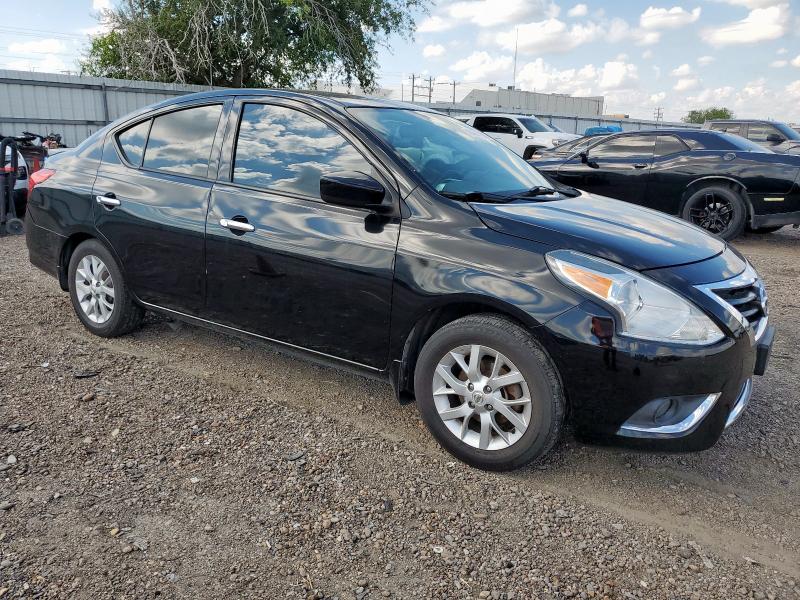  NISSAN VERSA 2017 Черный