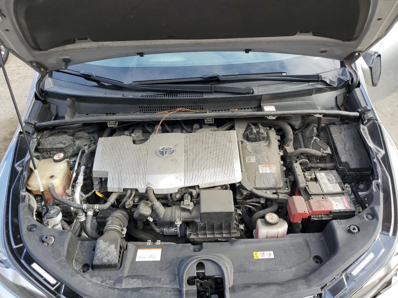 2020 Toyota Prius L VIN: JTDKARFU1L3108523 Lot: 71521755