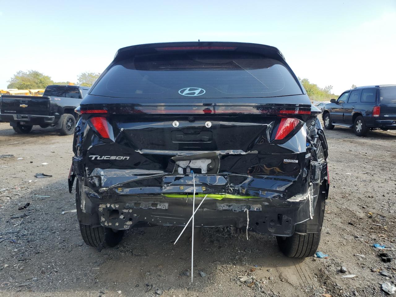 2025 Hyundai Tucson Se VIN: 5NMJACDE0SH472095 Lot: 81075485