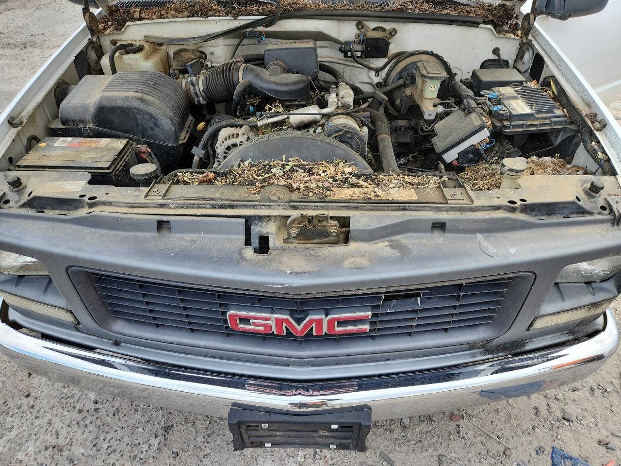 1997 GMC Sierra C2500 VIN: 1GTFC24M3VE550796 Lot: 70916785