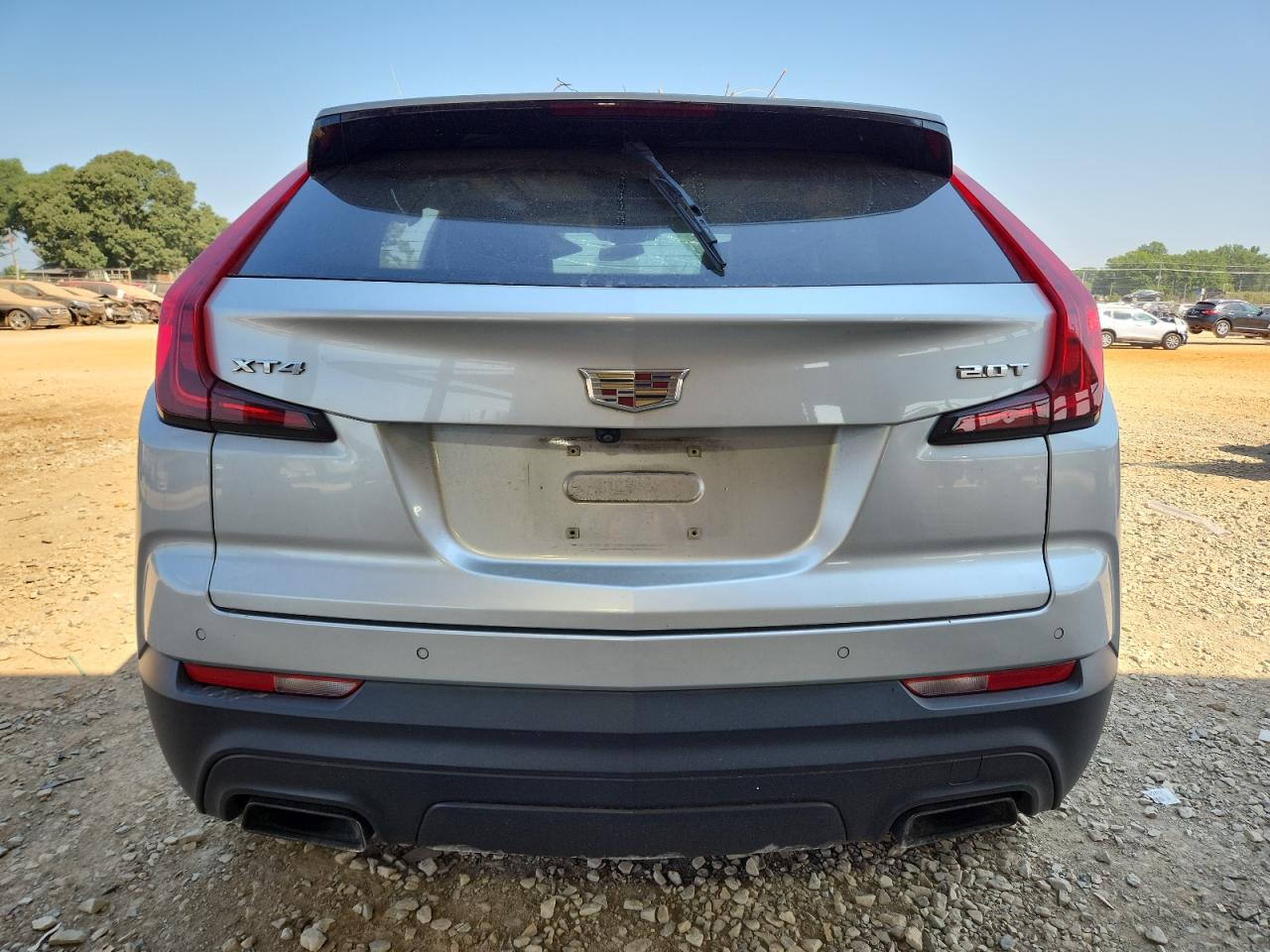 2019 Cadillac Xt4 Luxury VIN: 1GYAZAR49KF102252 Lot: 81325745