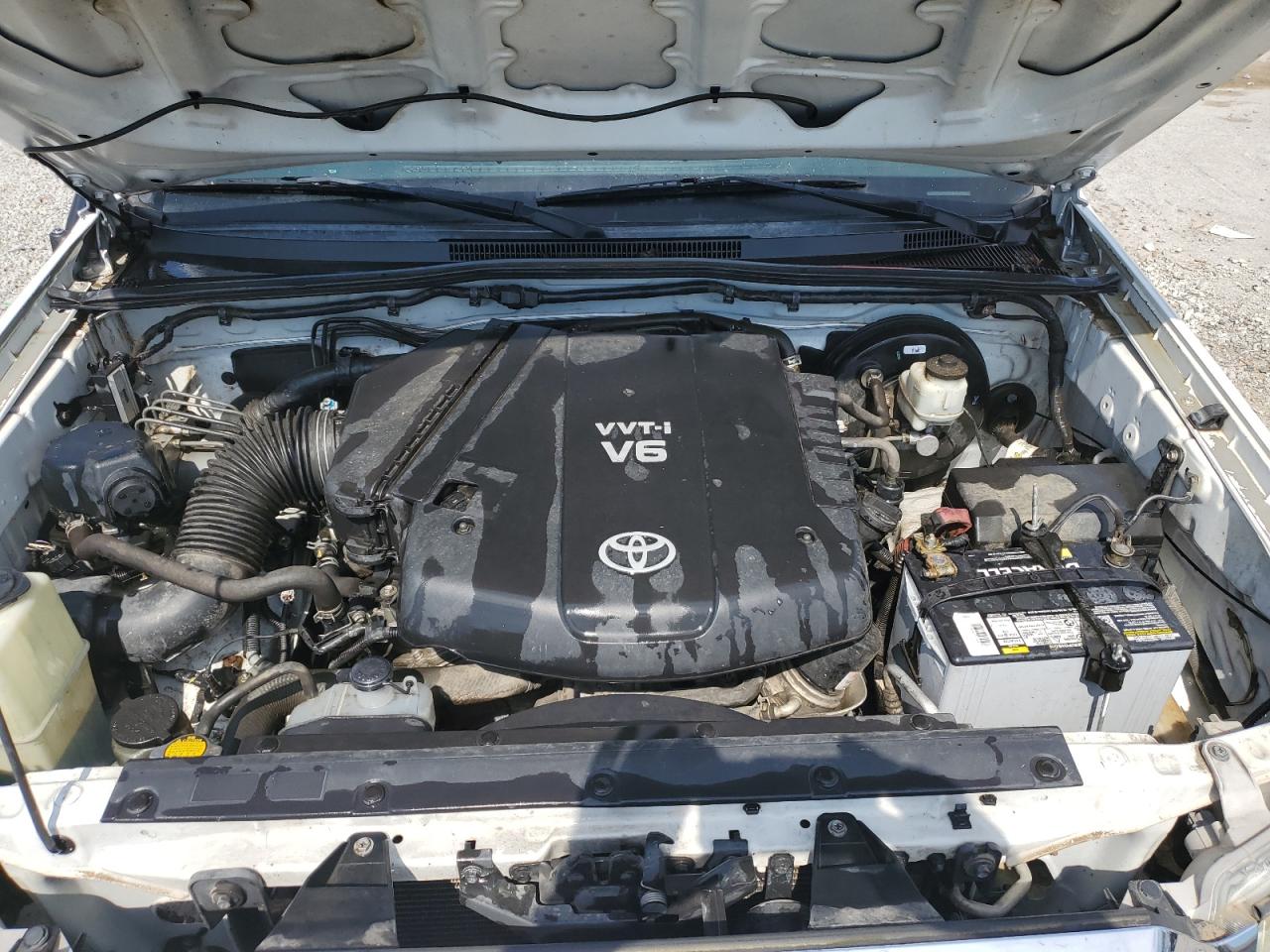 2013 Toyota Tacoma Double Cab VIN: 5TFLU4EN5DX065307 Lot: 81041775