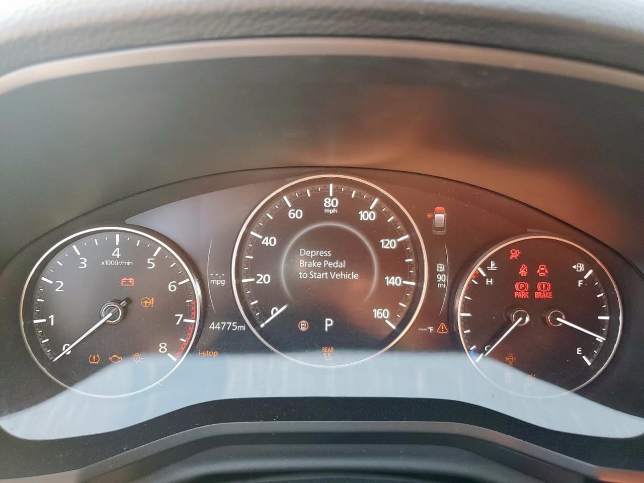 2024 Mazda Cx-90 Preferred VIN: JM3KKBHDXR1117802 Lot: 80384215