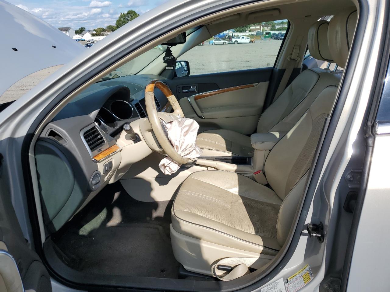 2010 Lincoln Mkz VIN: 3LNHL2GC4AR602483 Lot: 84395675