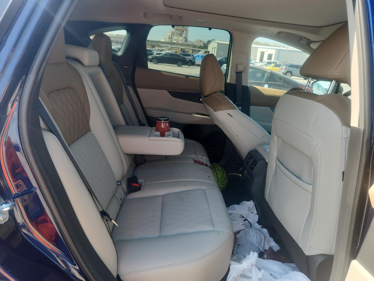 2025 Nissan Murano Platinum VIN: 5N1AZ3DT5SC117280 Lot: 82038645