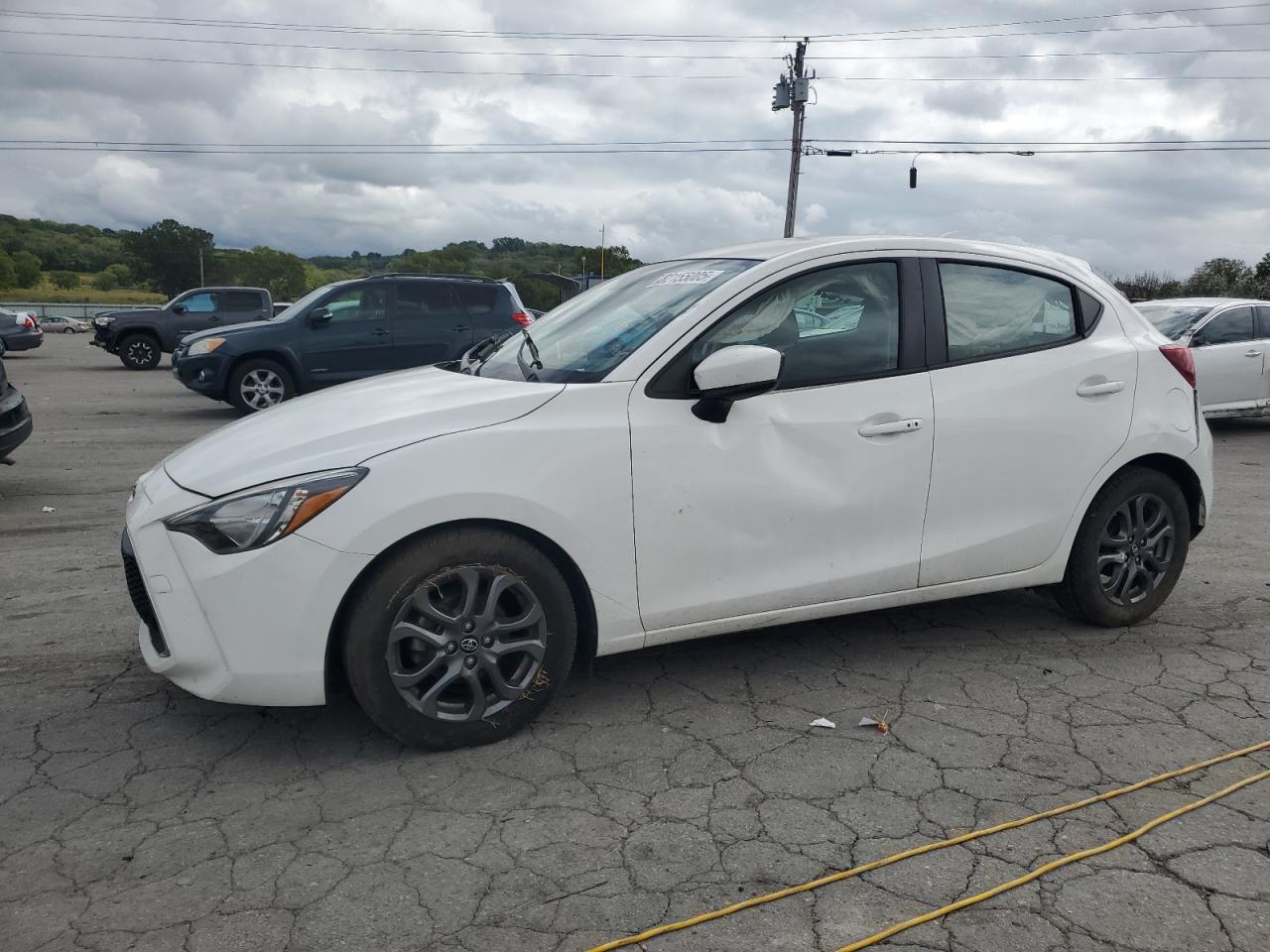 TOYOTA YARIS 2020. Lot# 82155005. VIN 3MYDLBJV3LY701710. Photo 1