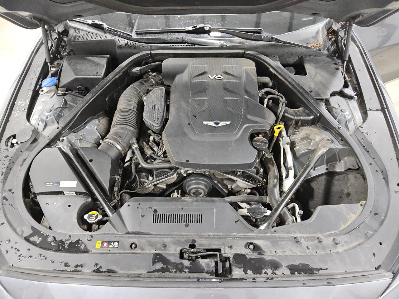 2017 Genesis G80 Base VIN: KMHGN4JE1HU171938 Lot: 80463405