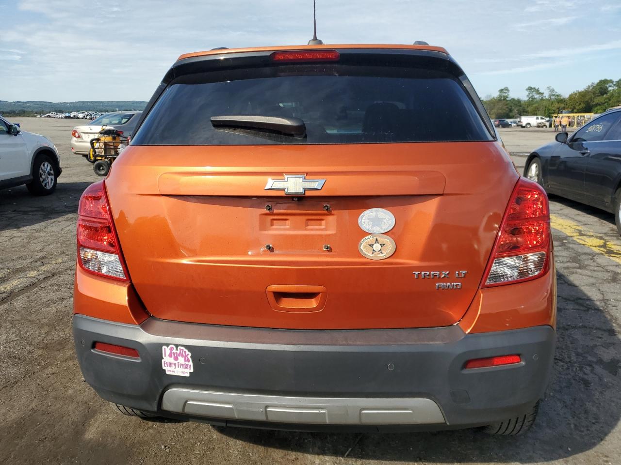 2015 Chevrolet Trax 1Lt VIN: KL7CJRSB6FB136690 Lot: 70961435