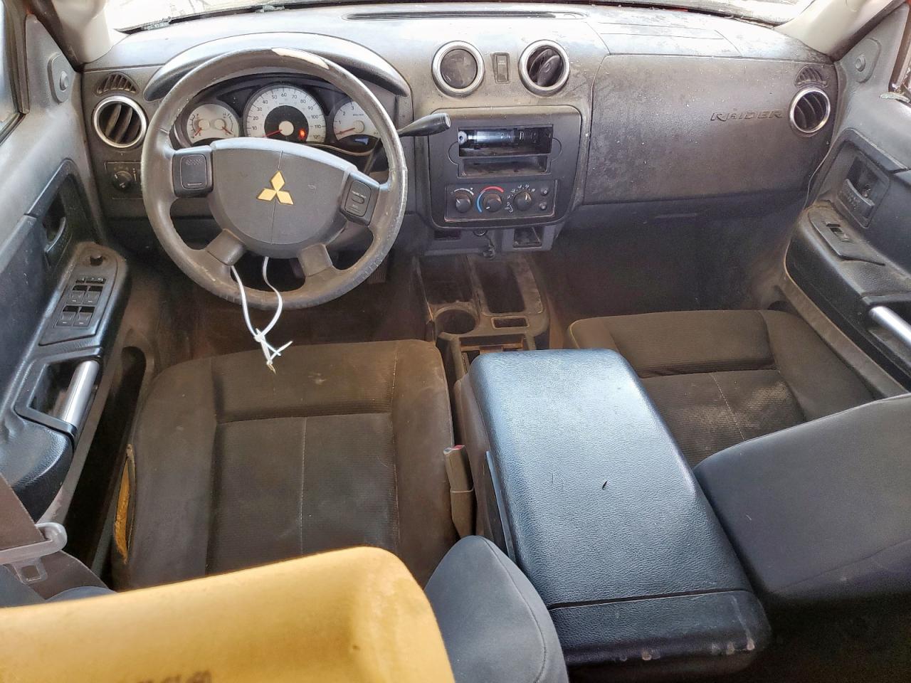 2006 Mitsubishi Raider Durocross VIN: 1Z7HC38K56S540351 Lot: 72062875