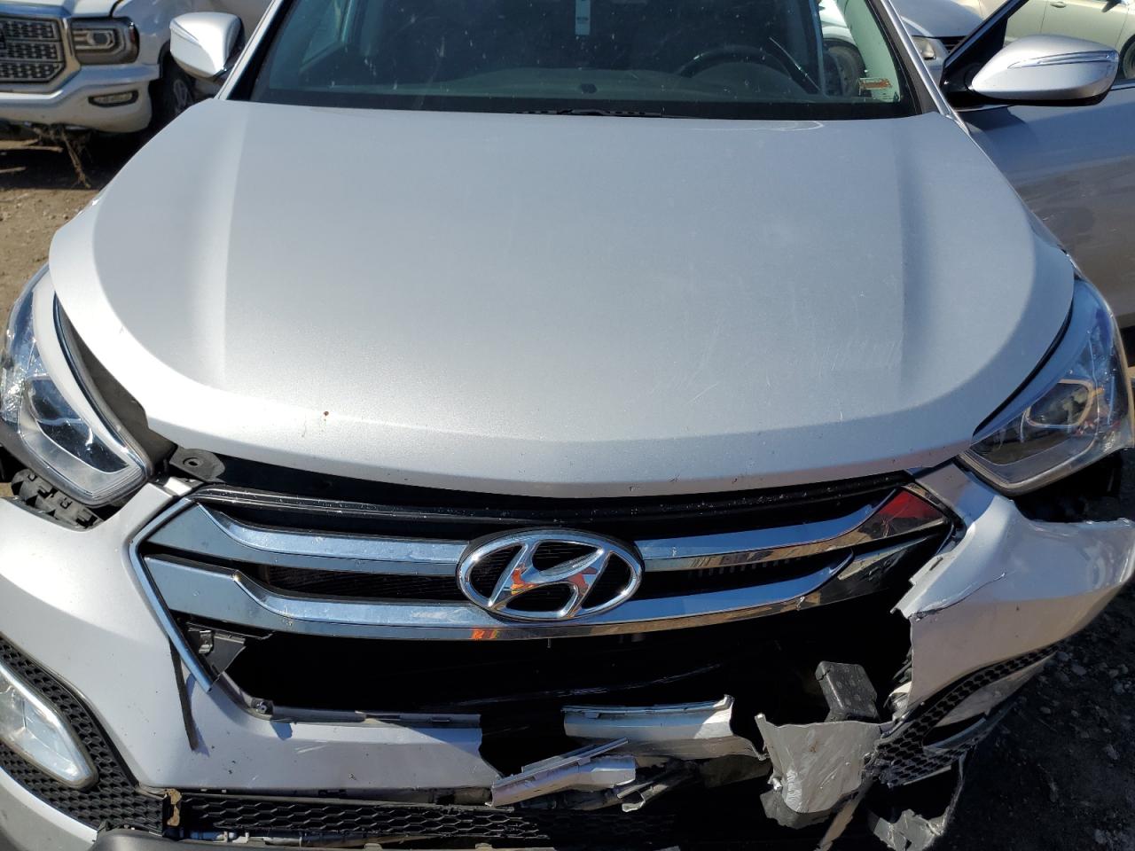 2013 Hyundai Santa Fe Sport VIN: 5XYZUDLA1DG122356 Lot: 81017065