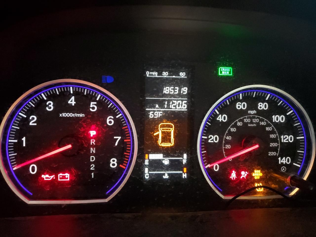 2008 Honda Cr-V Ex VIN: JHLRE38598C047101 Lot: 81833685