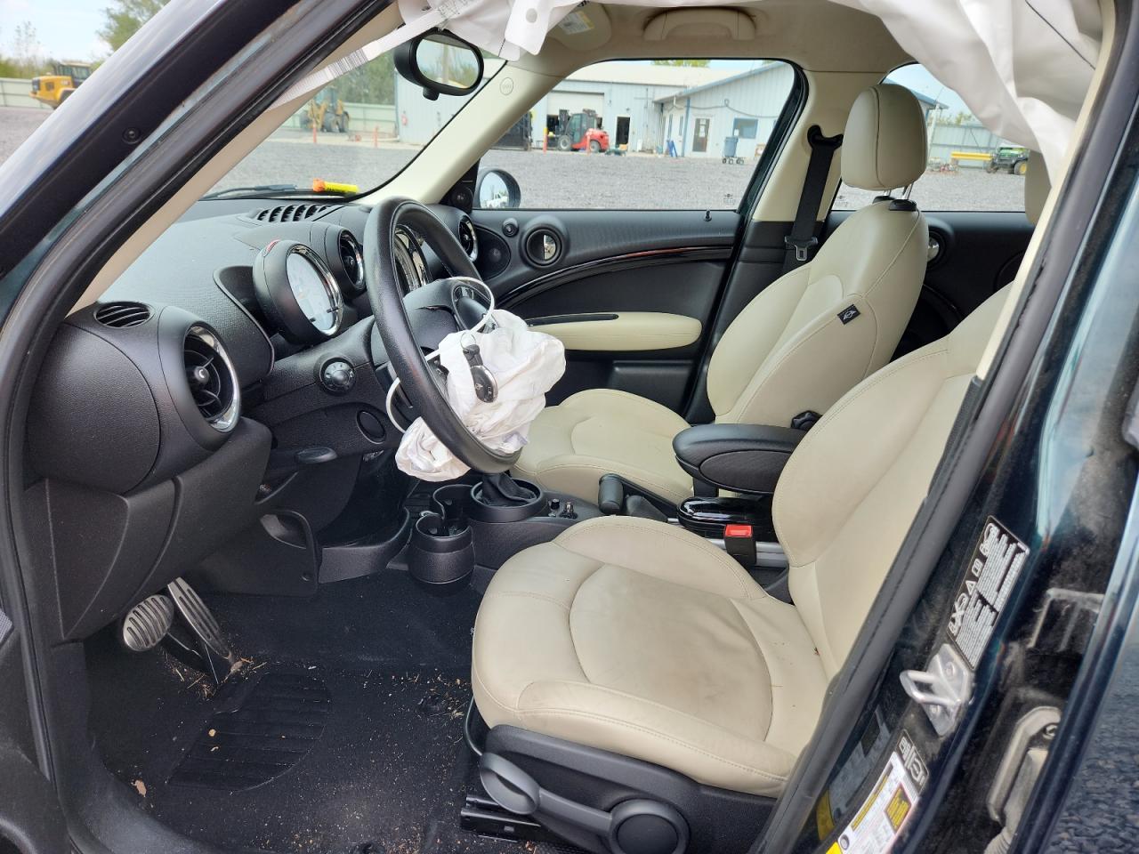 2013 Mini Cooper S Countryman VIN: WMWZC5C50DWP33667 Lot: 81448805