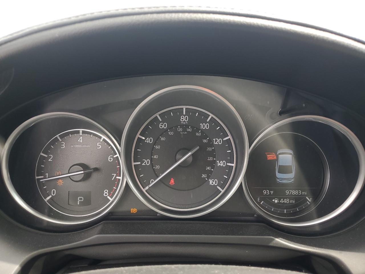 2017 Mazda 6 Grand Touring VIN: JM1GL1X58H1131650 Lot: 80996615