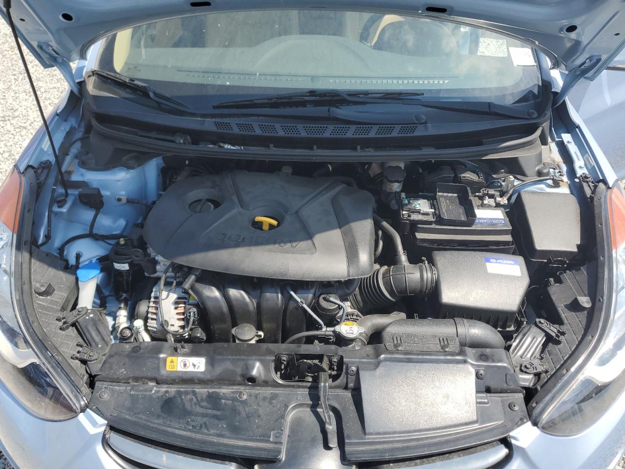 2012 Hyundai Elantra Gls VIN: KMHDH4AE2CU455212 Lot: 71107955