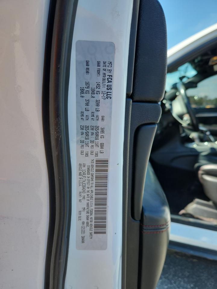 2018 Jeep Grand Cherokee Trailhawk VIN: 1C4RJFLTXJC264243 Lot: 80579065