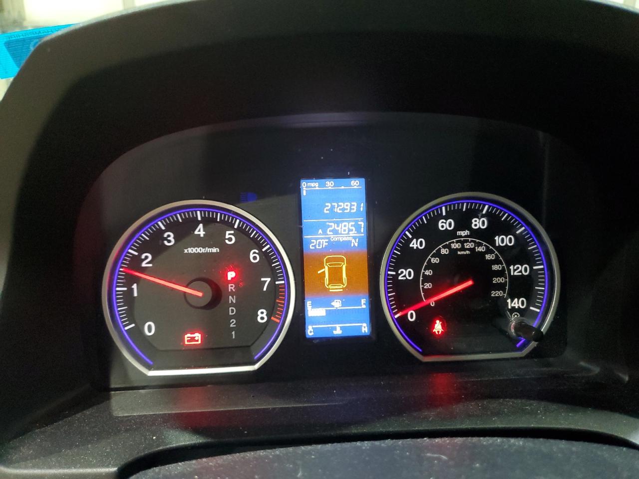 2010 Honda Cr-V Exl VIN: 5J6RE4H79AL058779 Lot: 84269255