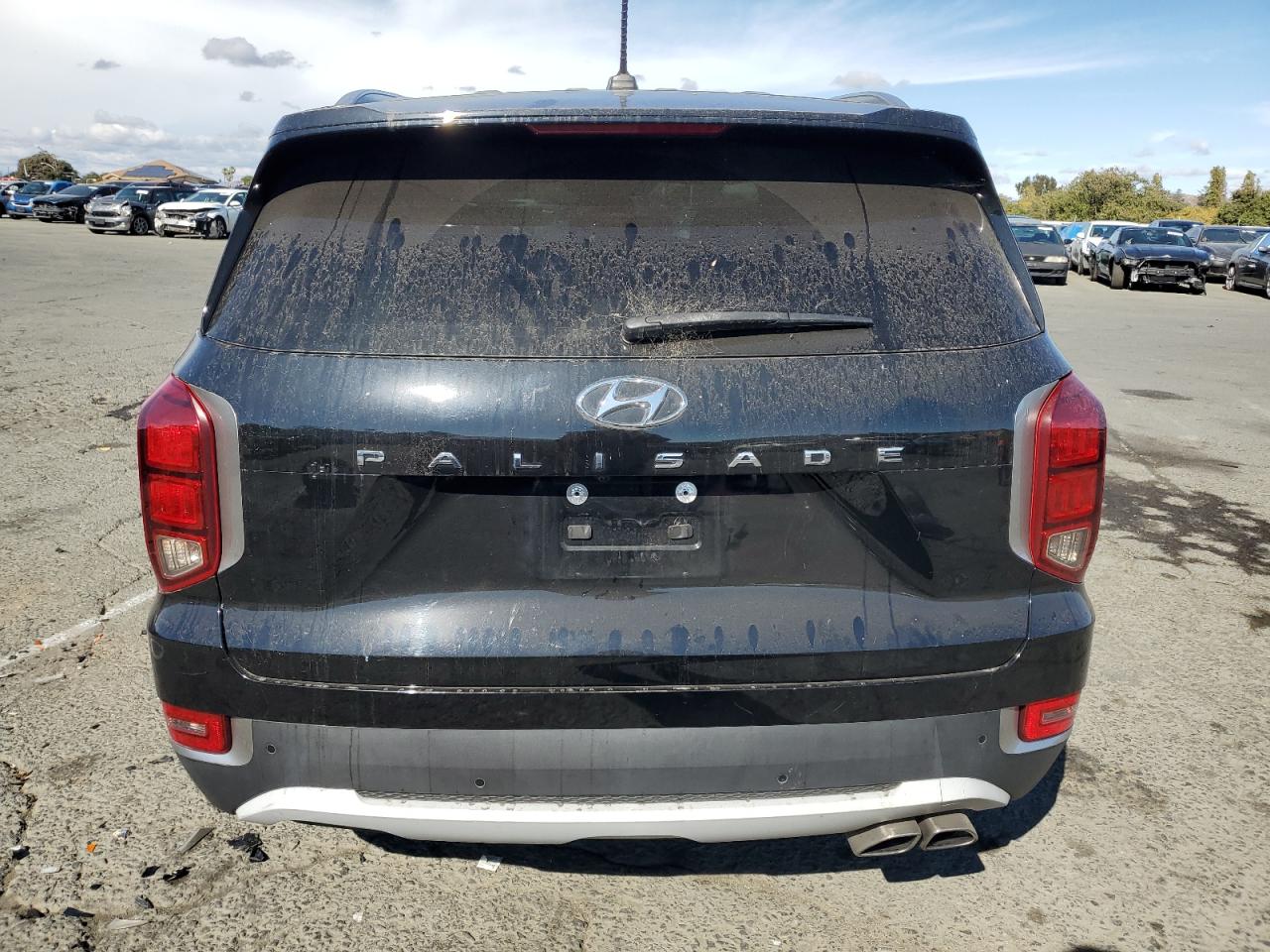 2022 Hyundai Palisade Sel VIN: KM8R24HE2NU356860 Lot: 80208045
