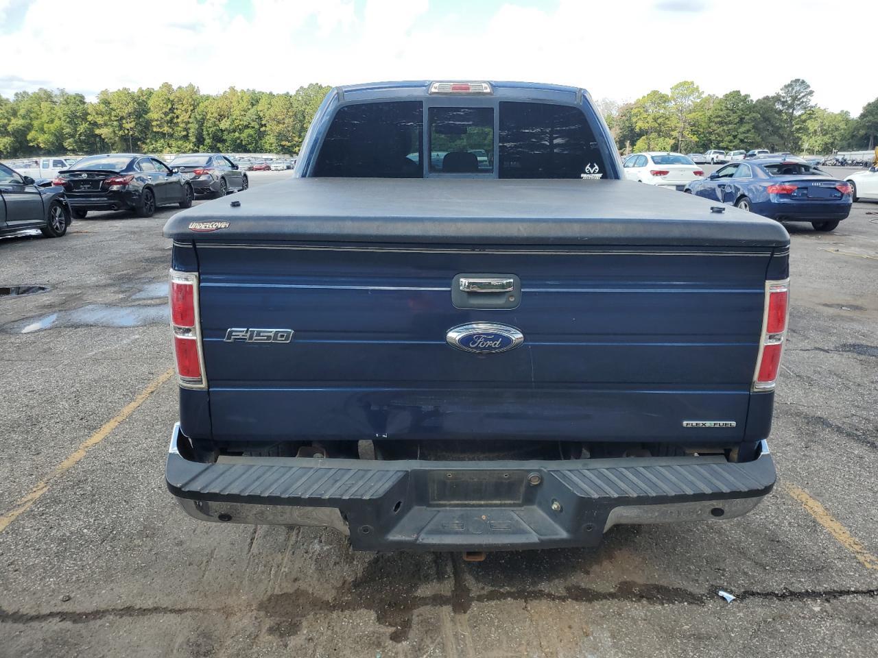 2013 Ford F150 Supercrew VIN: 1FTFW1CF6DFB07068 Lot: 81619135