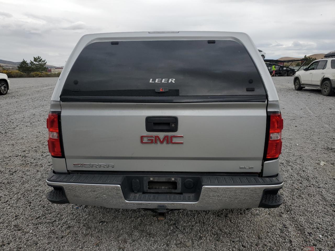 2018 GMC Sierra K1500 Sle VIN: 1GTV2MEC1JZ108893 Lot: 81512755