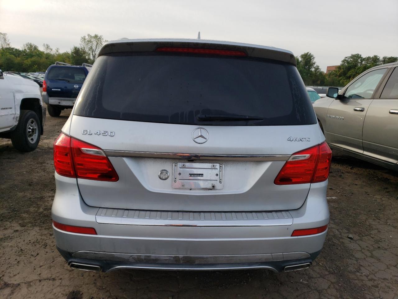 2013 Mercedes-Benz Gl 450 4Matic VIN: 4JGDF7CEXDA175948 Lot: 81660135