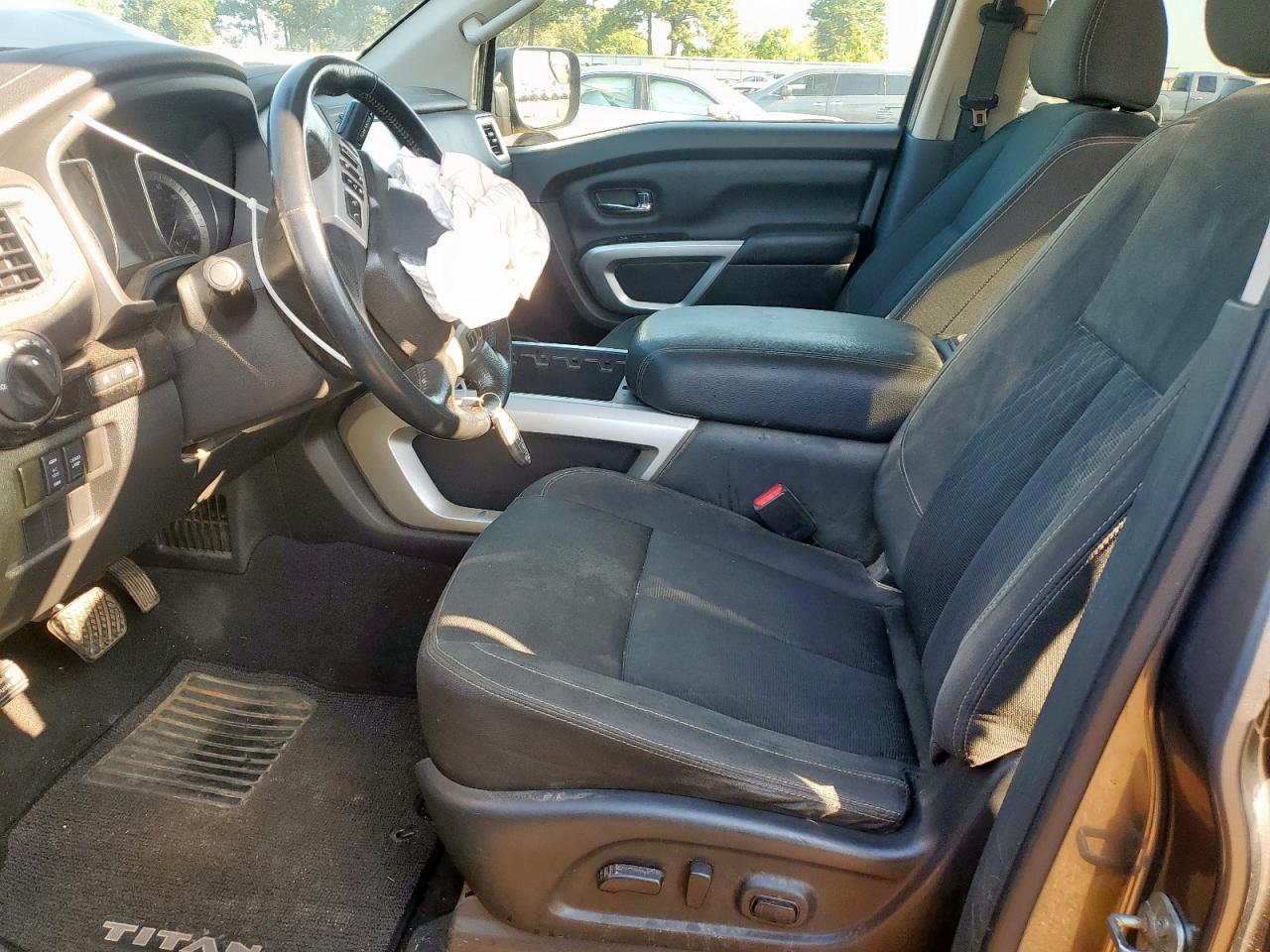 2019 Nissan Titan Platinum Reserve VIN: 1N6AA1E68KN524522 Lot: 71981875