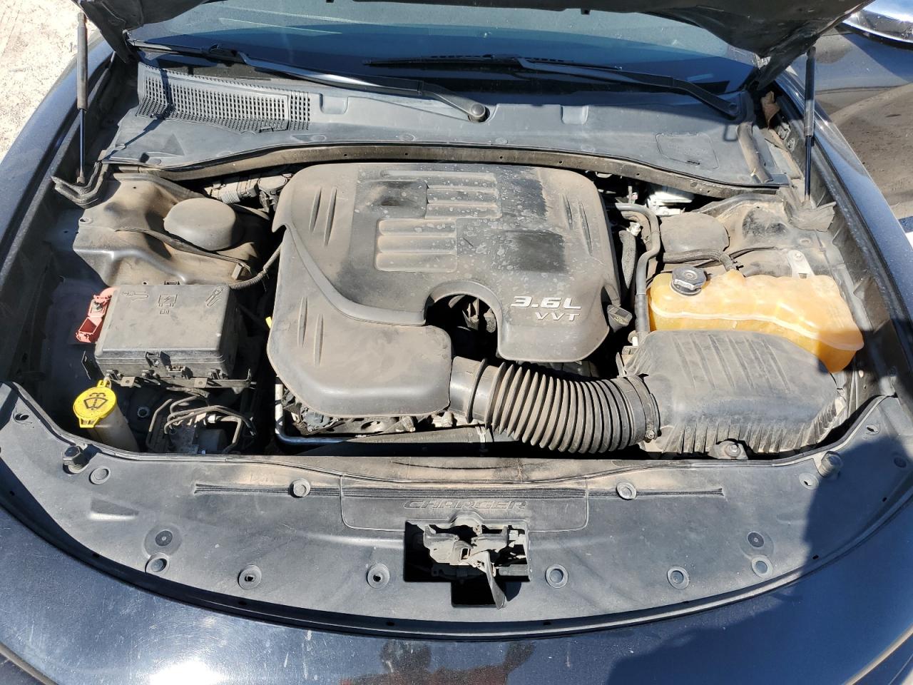 2017 Dodge Charger Se VIN: 2C3CDXBG9HH628607 Lot: 84588755